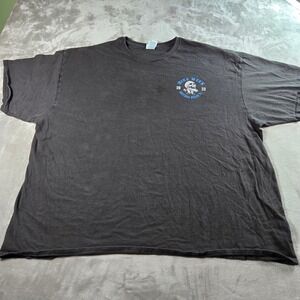 Daytona Beach Bike Week 2023 82nd Annual Skull Graphic T Shirt Mens 4XL Black